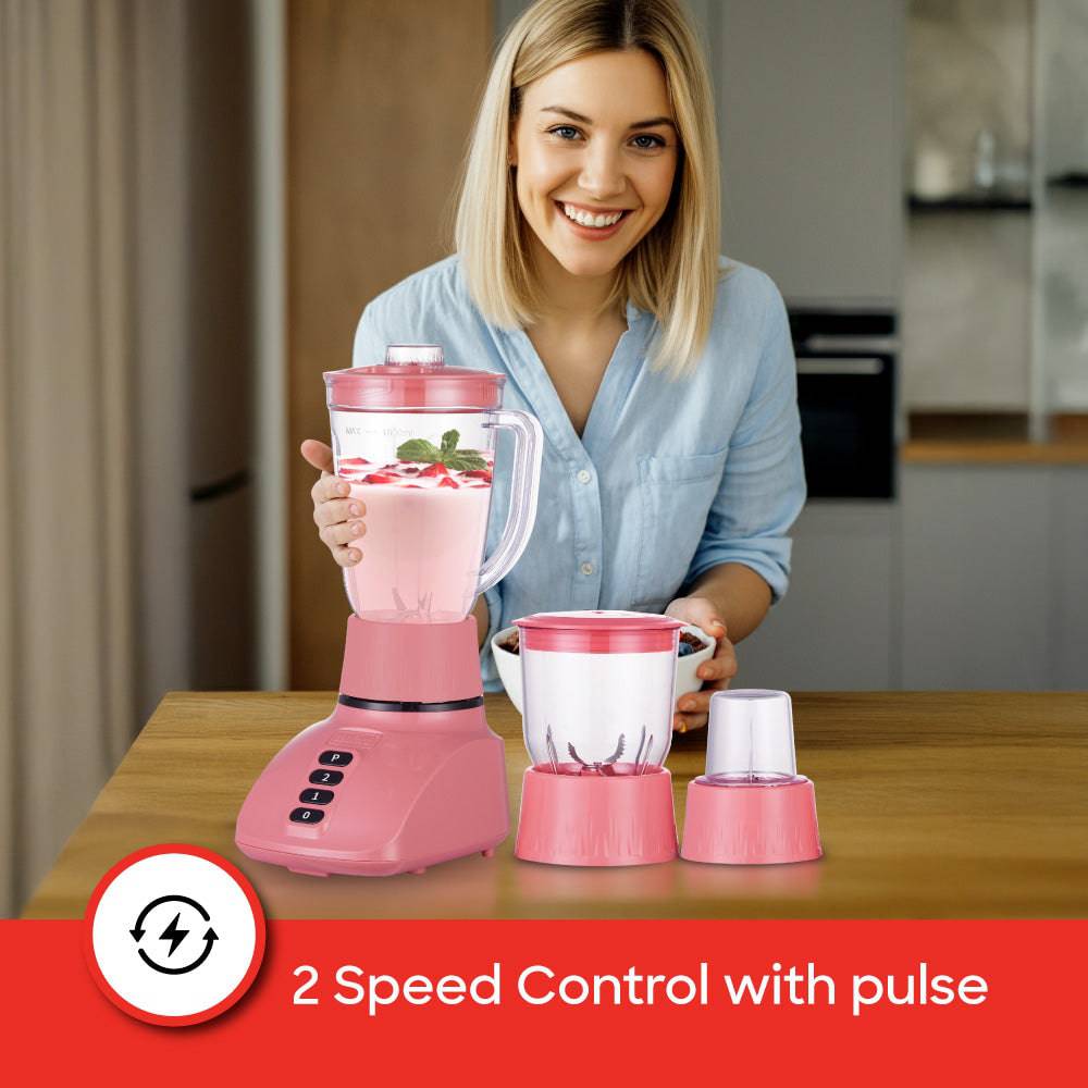 Sanford 3-in-1 Multifunctional Blender, Mincer and Mill |SF5534BR - SANFORD MIDDLE EAST DWC L.L.C